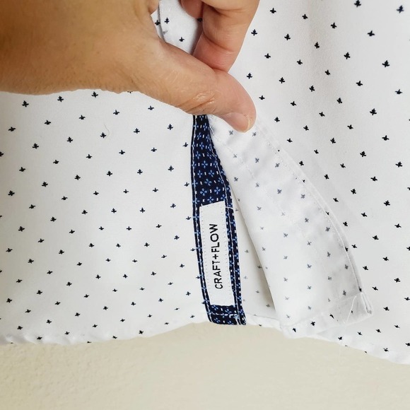 Craft + Flow Preppy Collared Top SALE - Picture 9 of 9